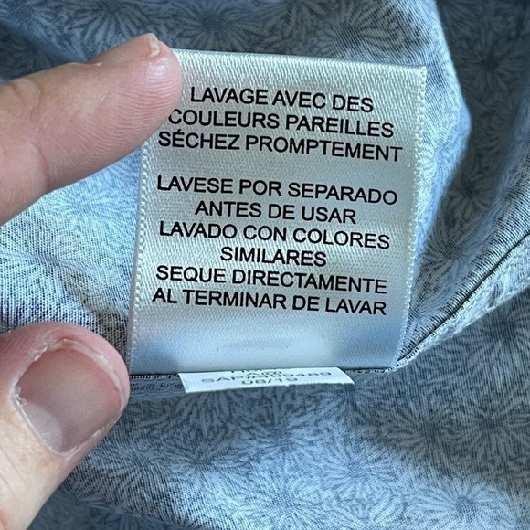 Ben Sherman tailored slim fit floral button up long sleeve shirt - Picture 6 of 7